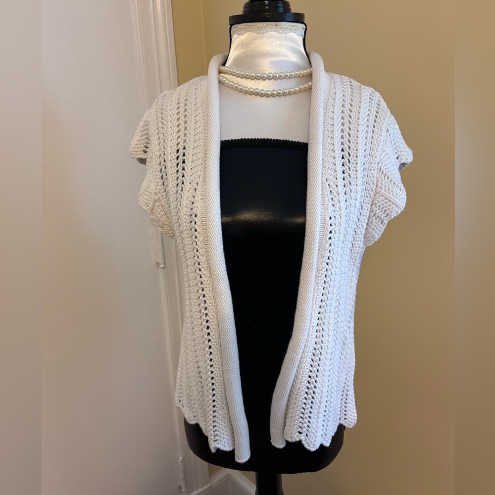 OLD NAVY White Sweater - Picture 1 of 8